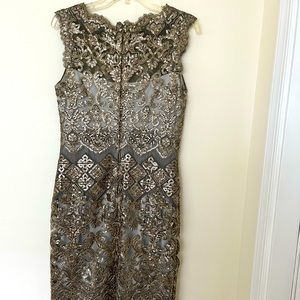 💁‍♀️Stunning Tadashi Shoji Formal Evening Dress